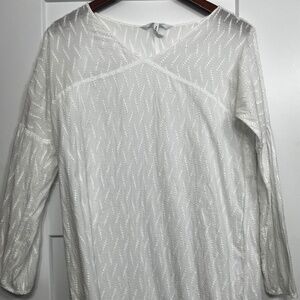 White BCBG Dress